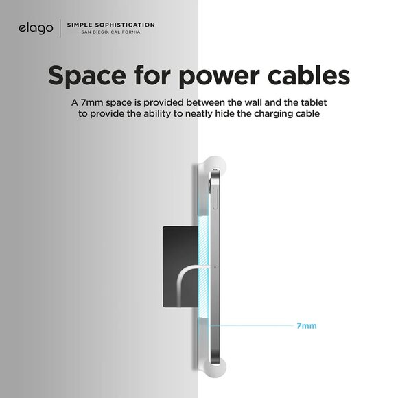 NWT elago Home Hub Mount for iPad Black - Picture 5 of 11